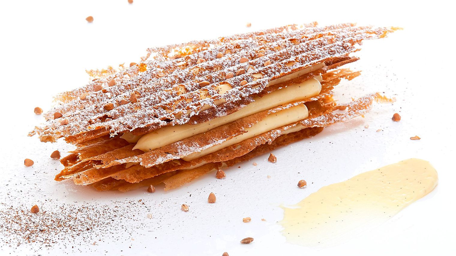 Mille feuilles Vanille de Yann Couvreur