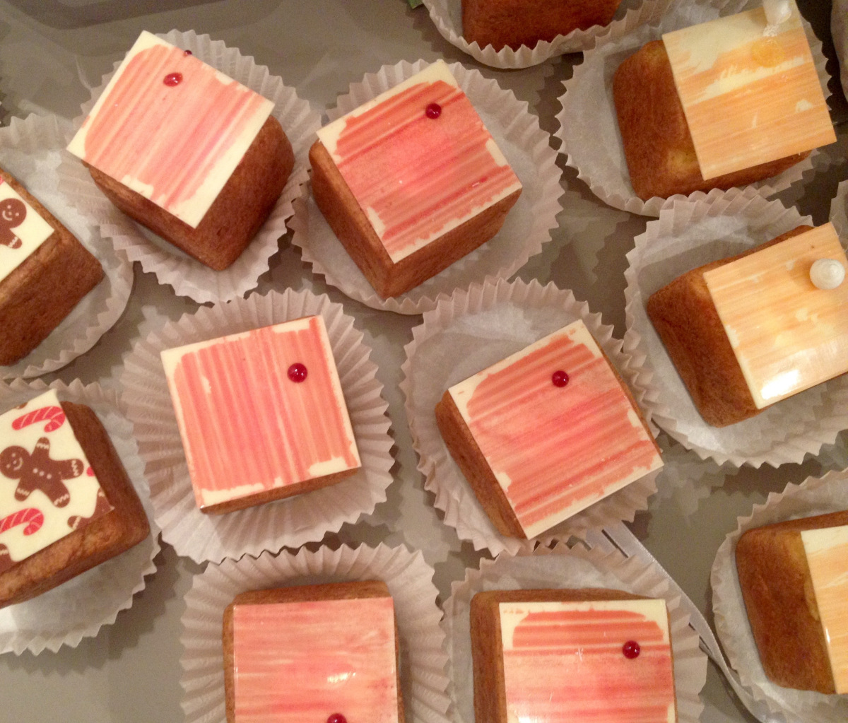 Le tiny cube de YLG Pâtisserie