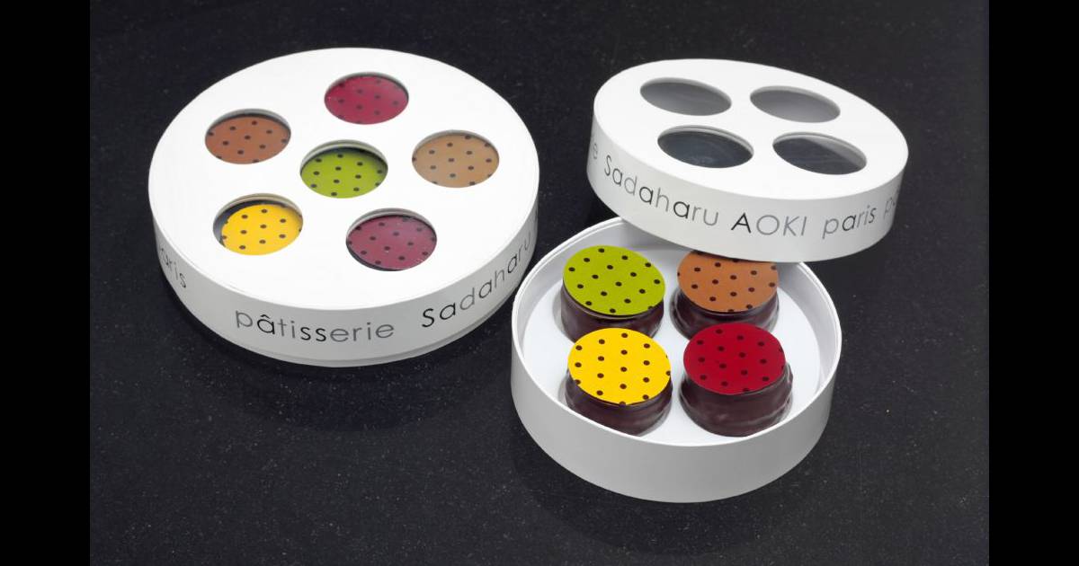 Les pâtisseries de Sadaharu Aoki