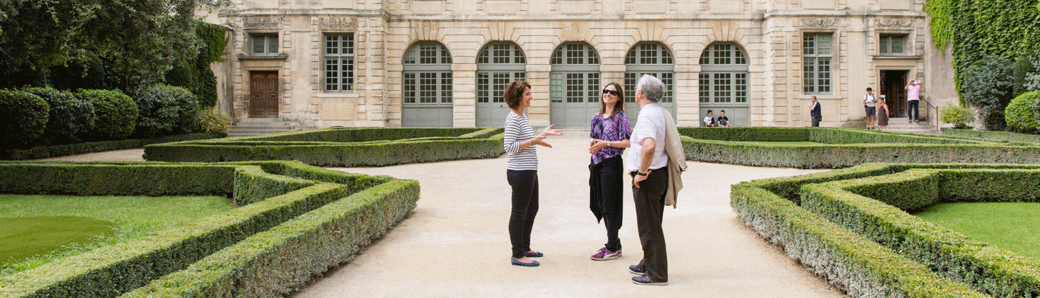 Visite avec un Parisien