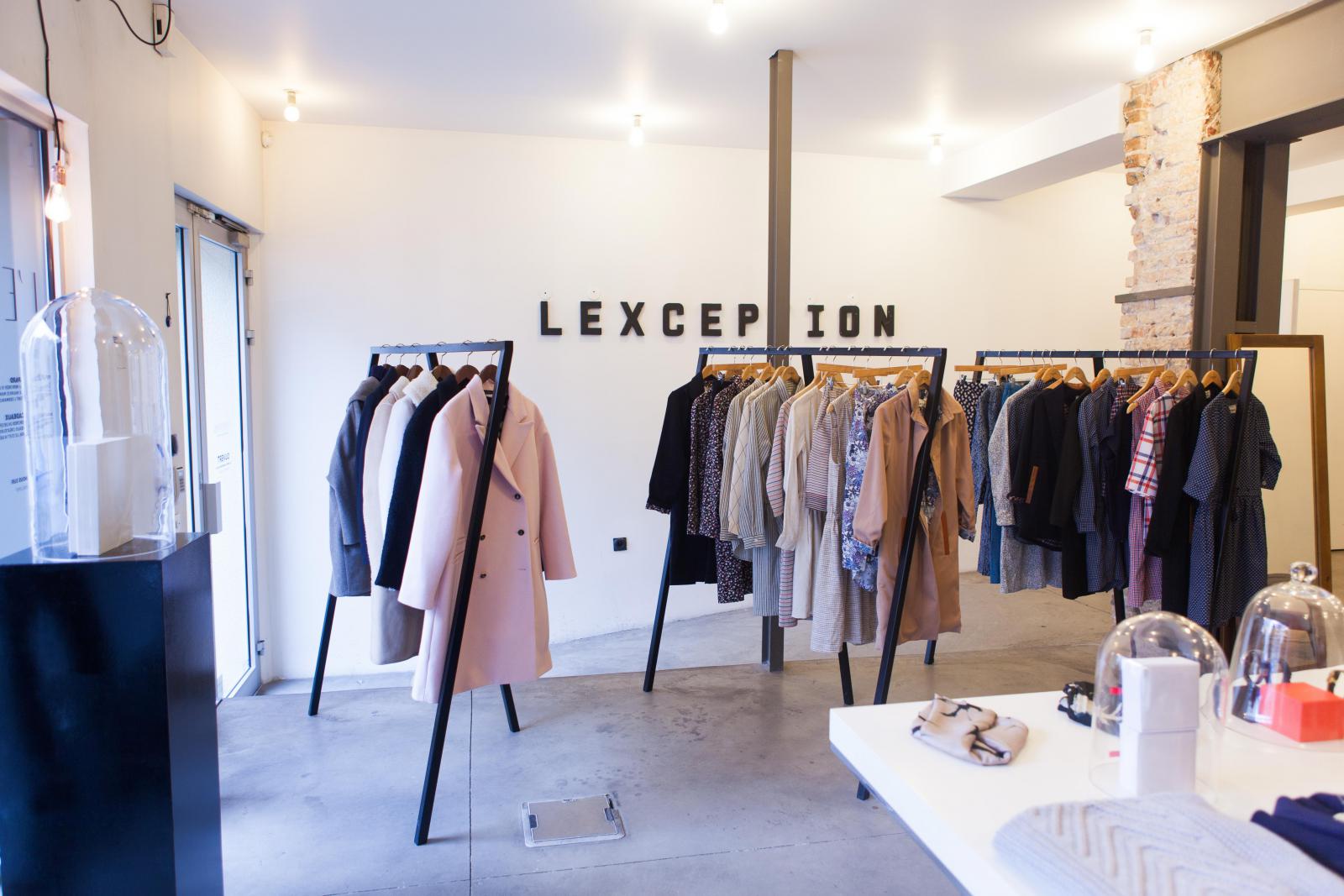 L'exception, concept store Paris