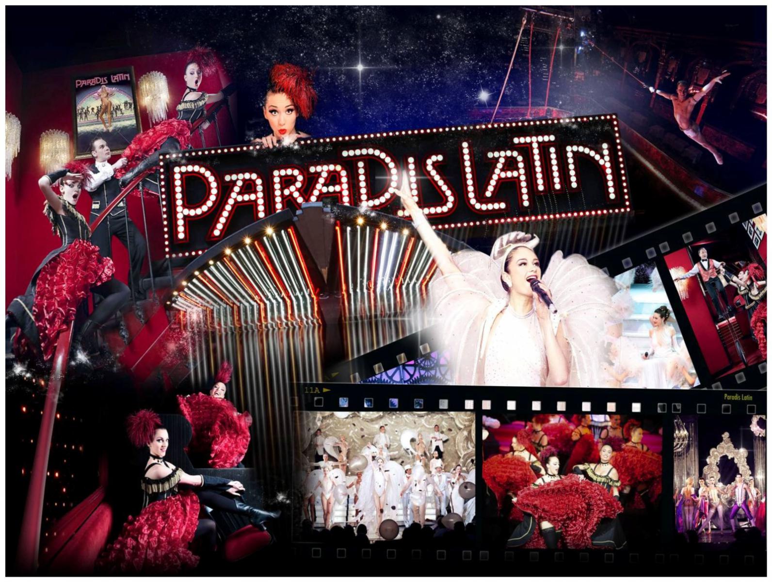 Le Paradis Latin, Parisian cabaret
