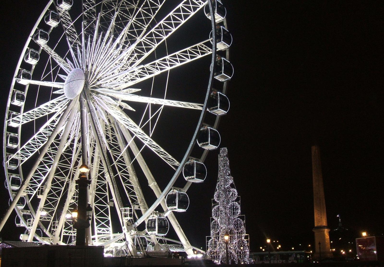 La grande roue des Tuileries