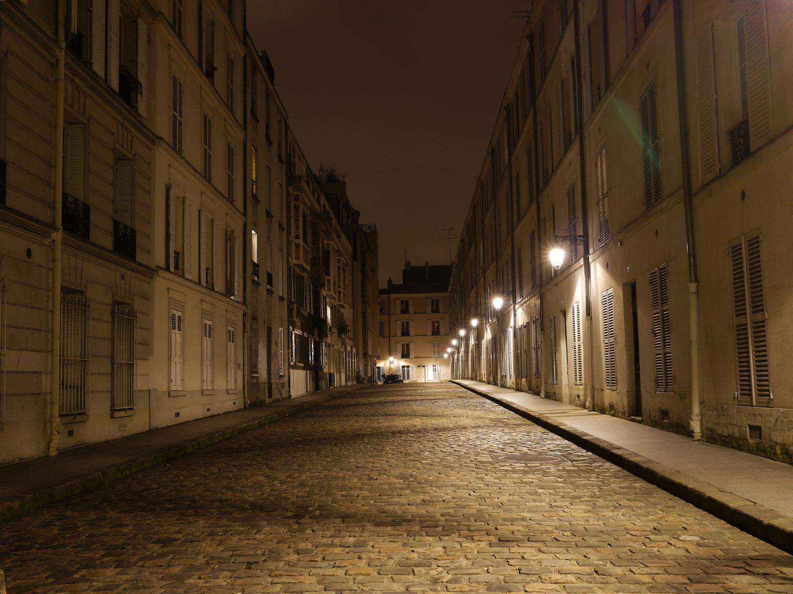 Visite de Paris la nuit