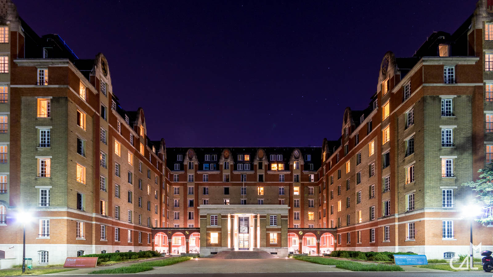 La Cité Universitaire de Paris