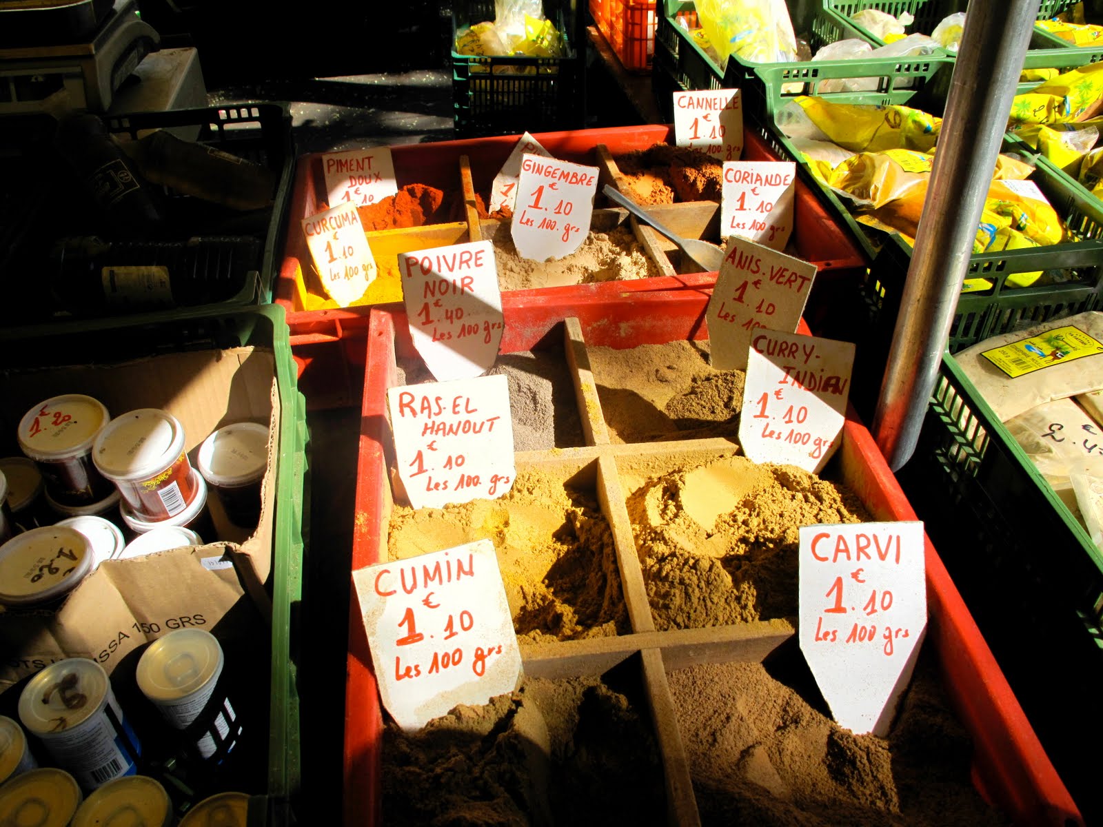 Marché de Belleville Paris