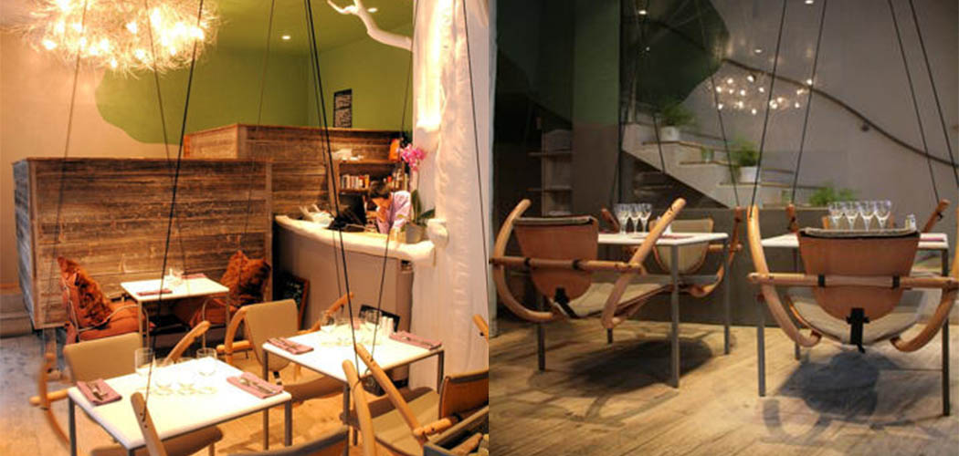 Restaurant Paris sur un arbre perché