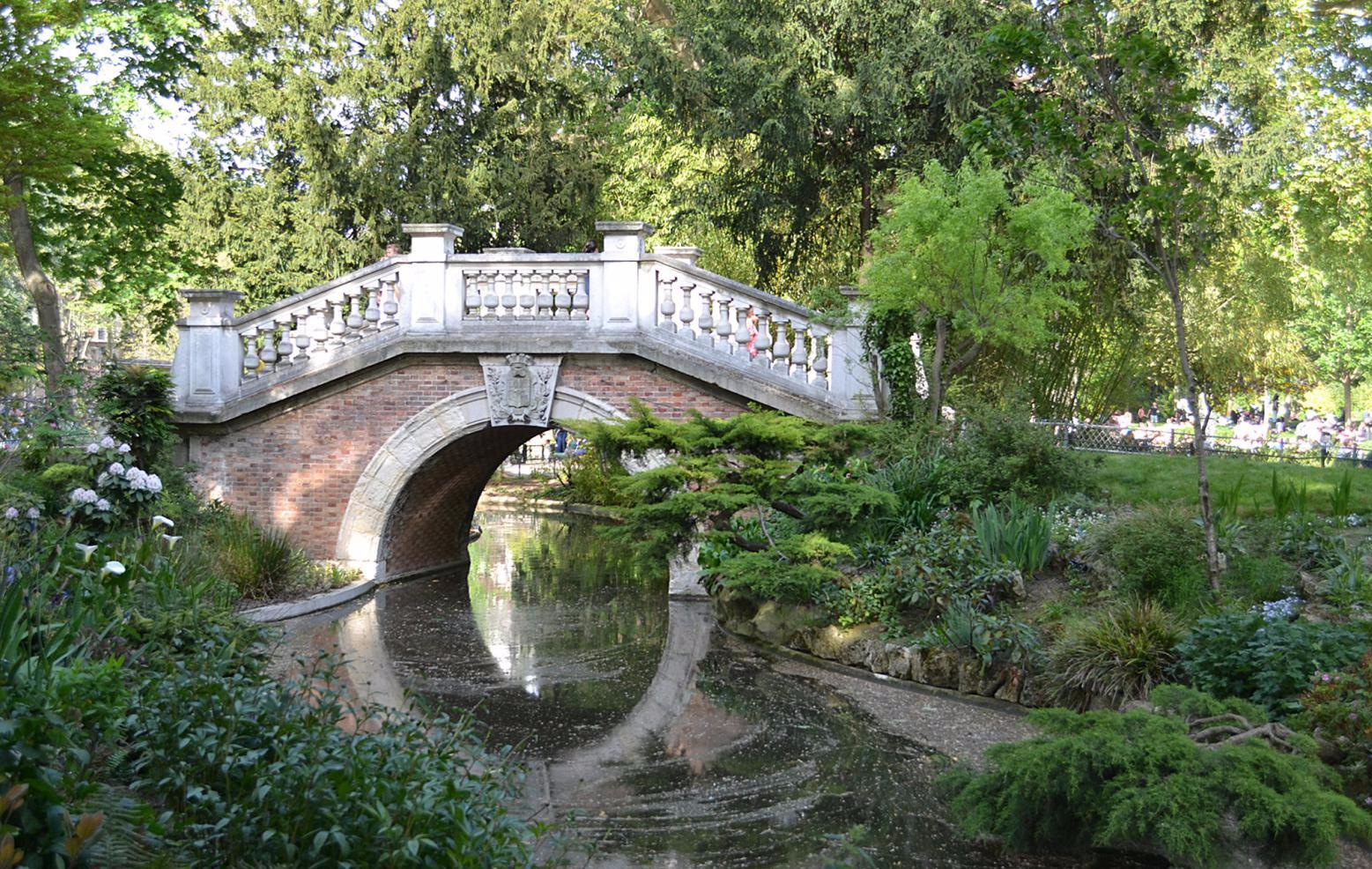 Pont du Parc Monceau Paris