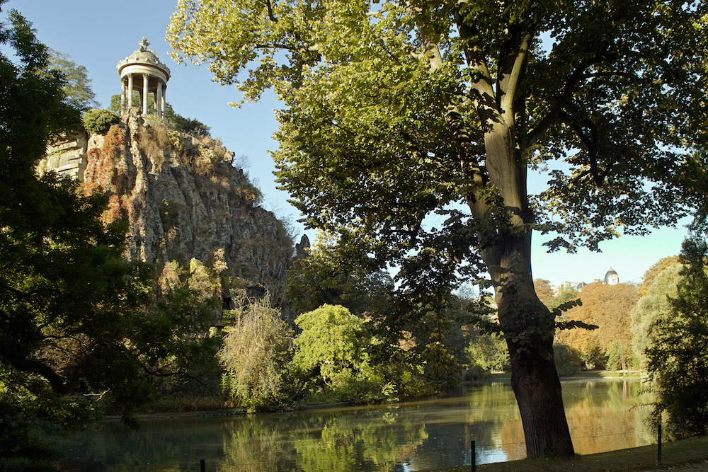 Parc des Buttes Chaumont Paris