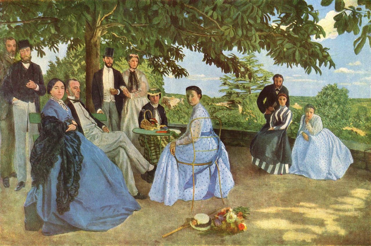 Bazille Musée d'Orsay Paris