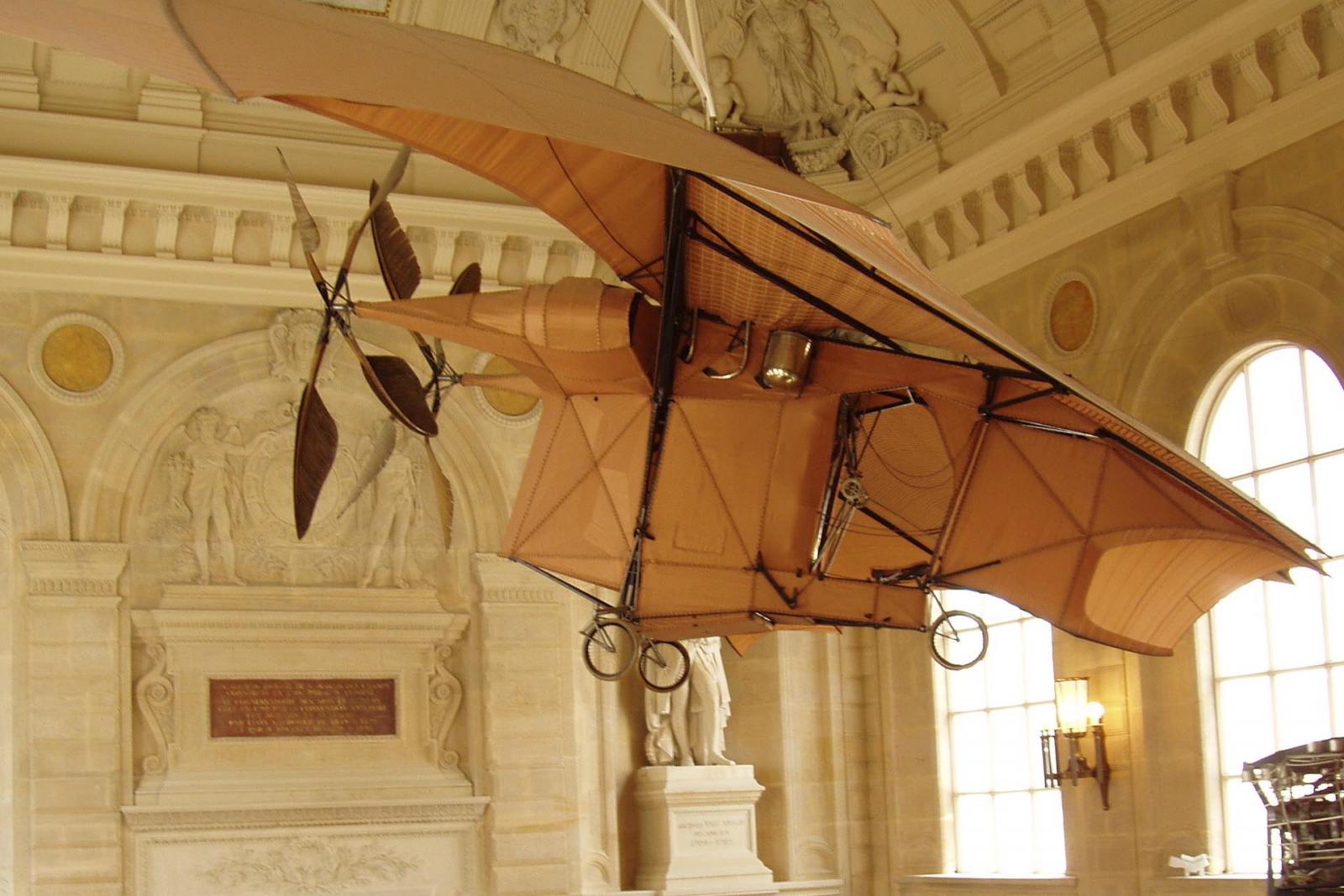 Machine volante Steampunk