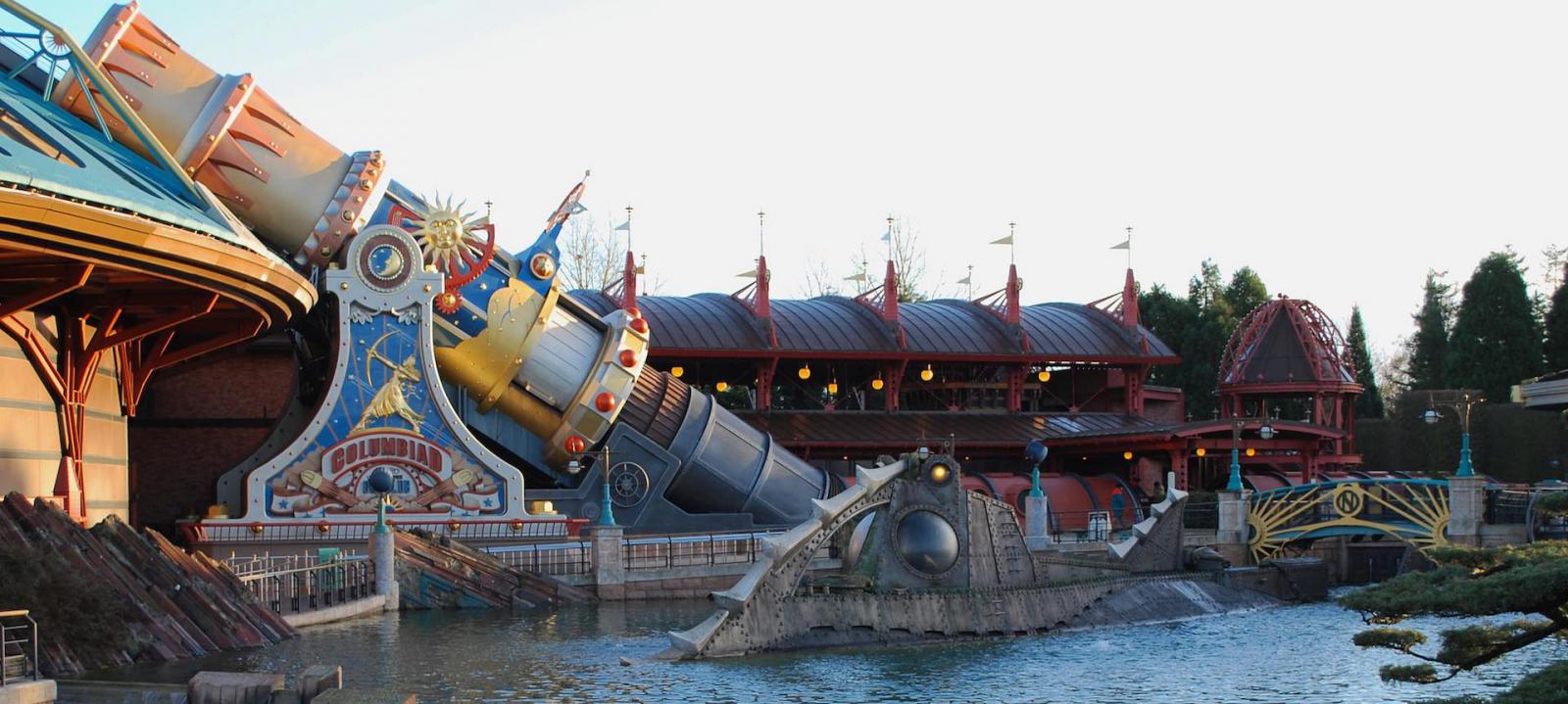 Mystères du Nautilus, Disneyland Paris