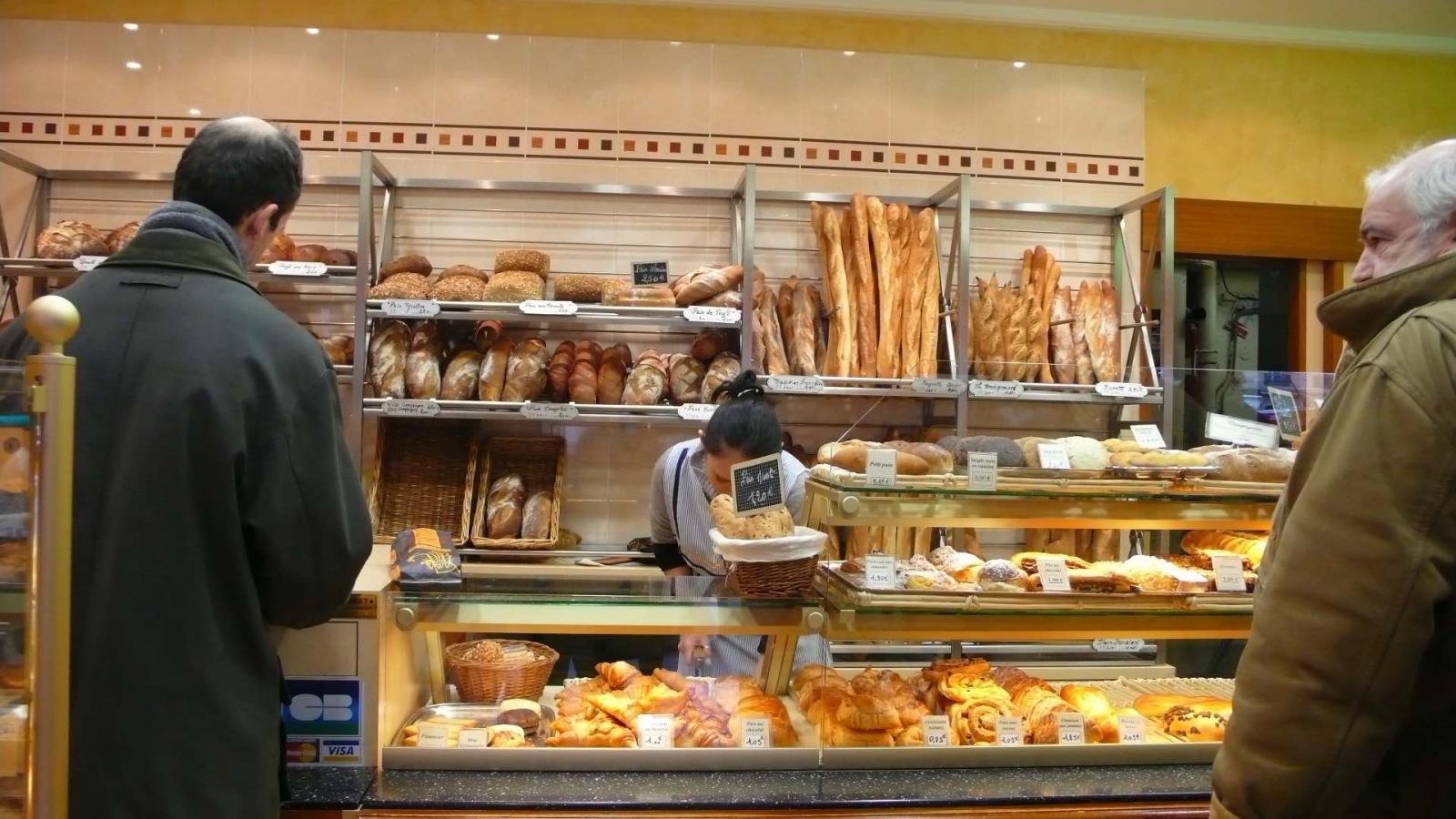 Париж пекарня Boulangerie Patisserie