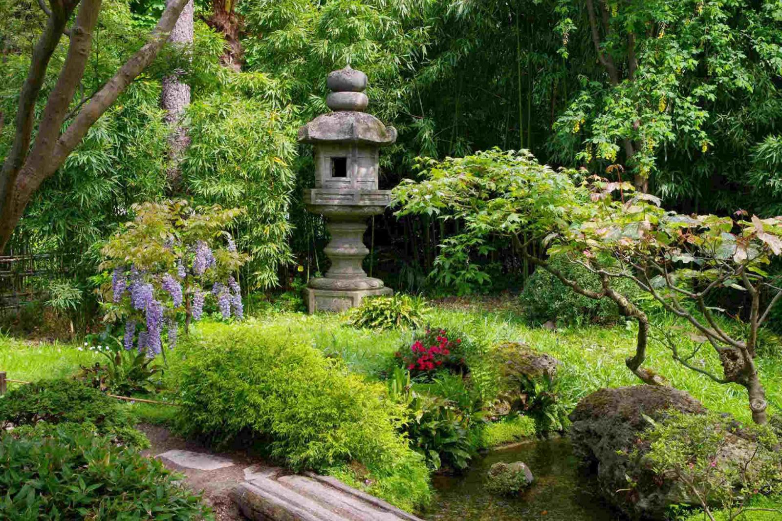 Jardins asiatiques au Musée Albert Kahn