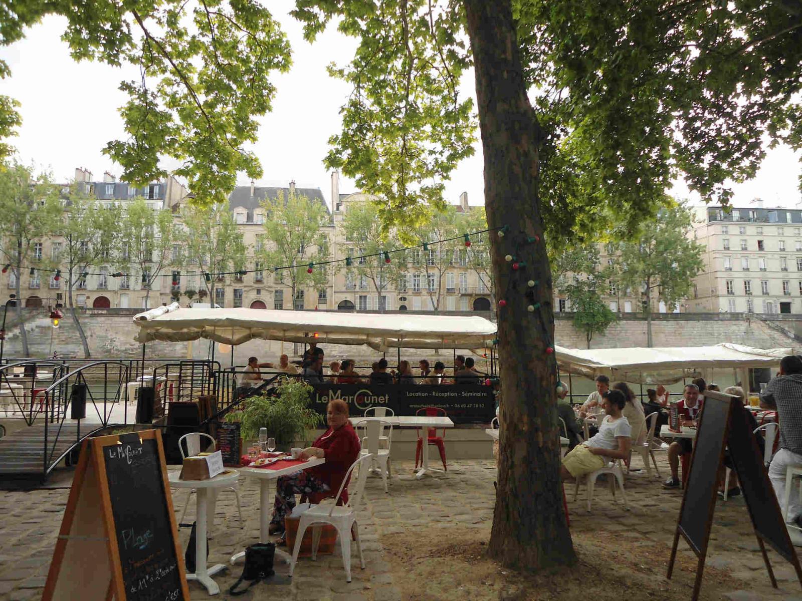 Détente au Marcounet